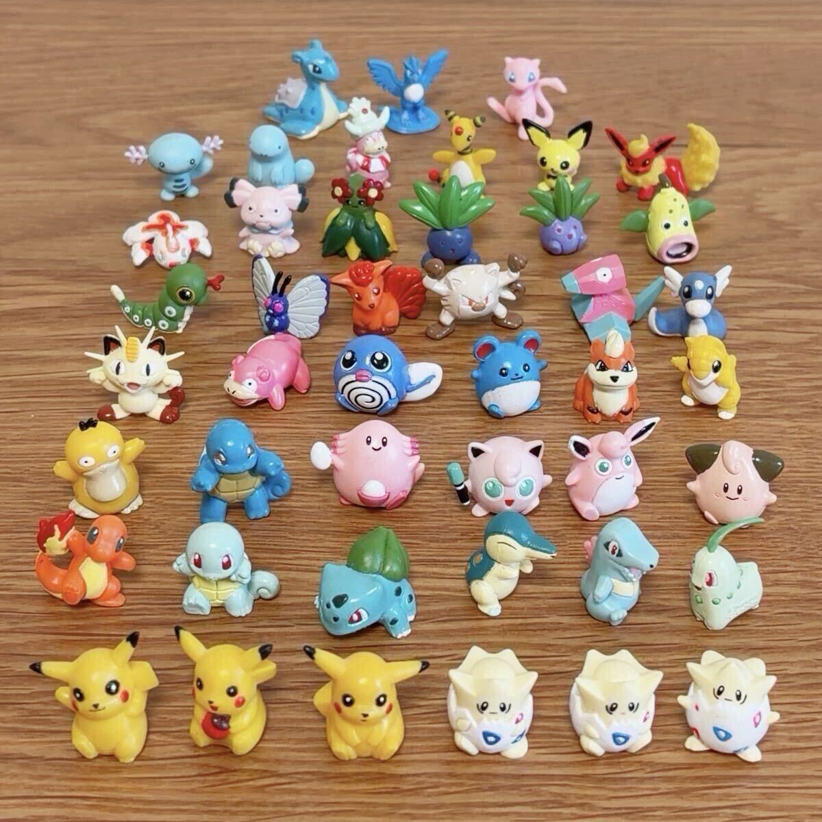 ポケモン】ちびポケモデル(ミニフィギュア)第2弾21種71個セット