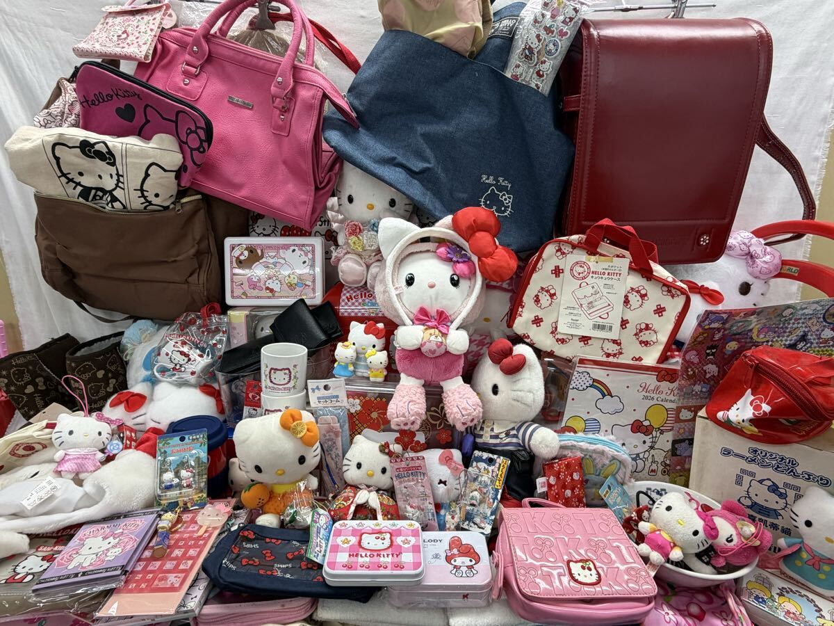 S833. ハローキティ ランドセル 赤 中古の落札情報詳細 - Yahoo