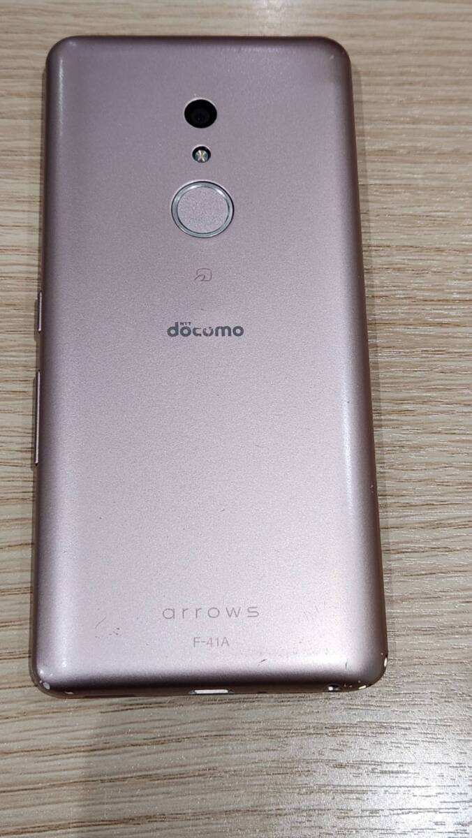 中古】docomo FOMA Pinky Girls F-04C ＃6 FUJITSU ガラケー 簡易動作
