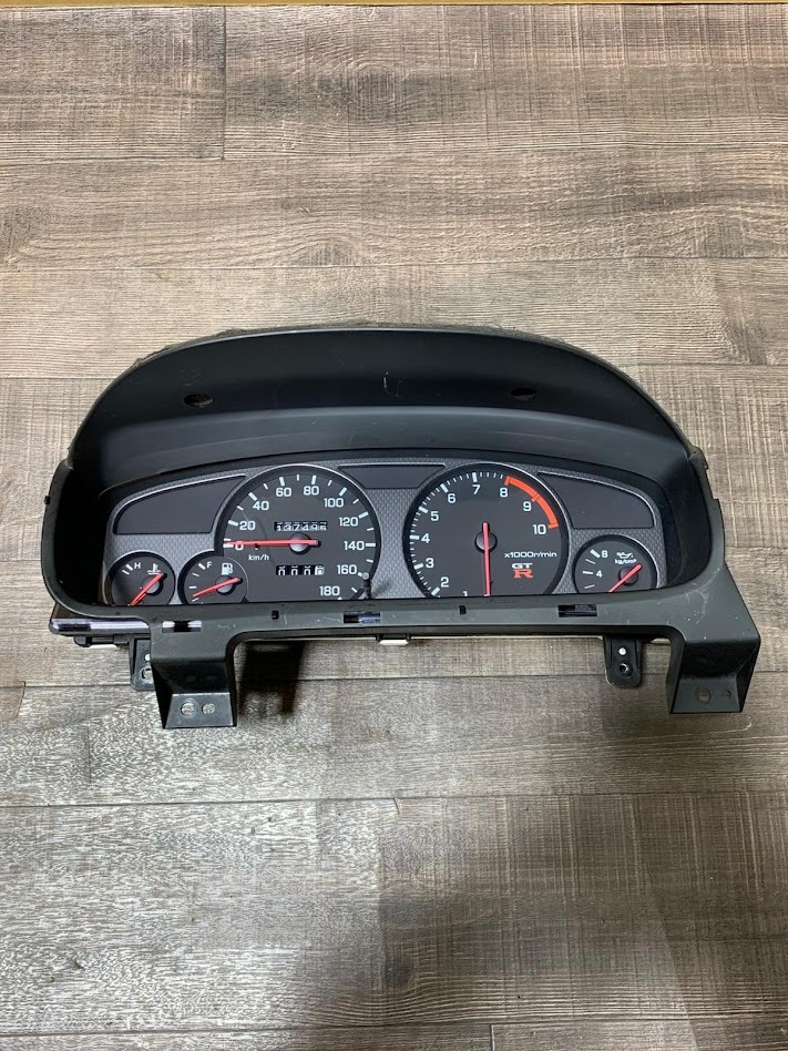 新品】60パイ3連メーターパネル・R33・GTR・BCNR33・ECR33：ラスト2個