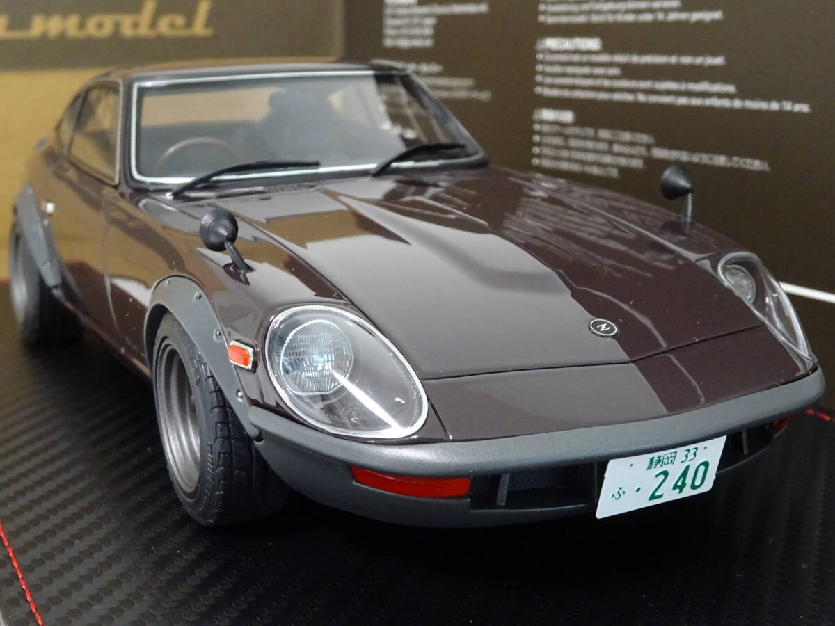 IGイグニッションモデル1/18日産フェアレディ240Z(HS 30)Full Works