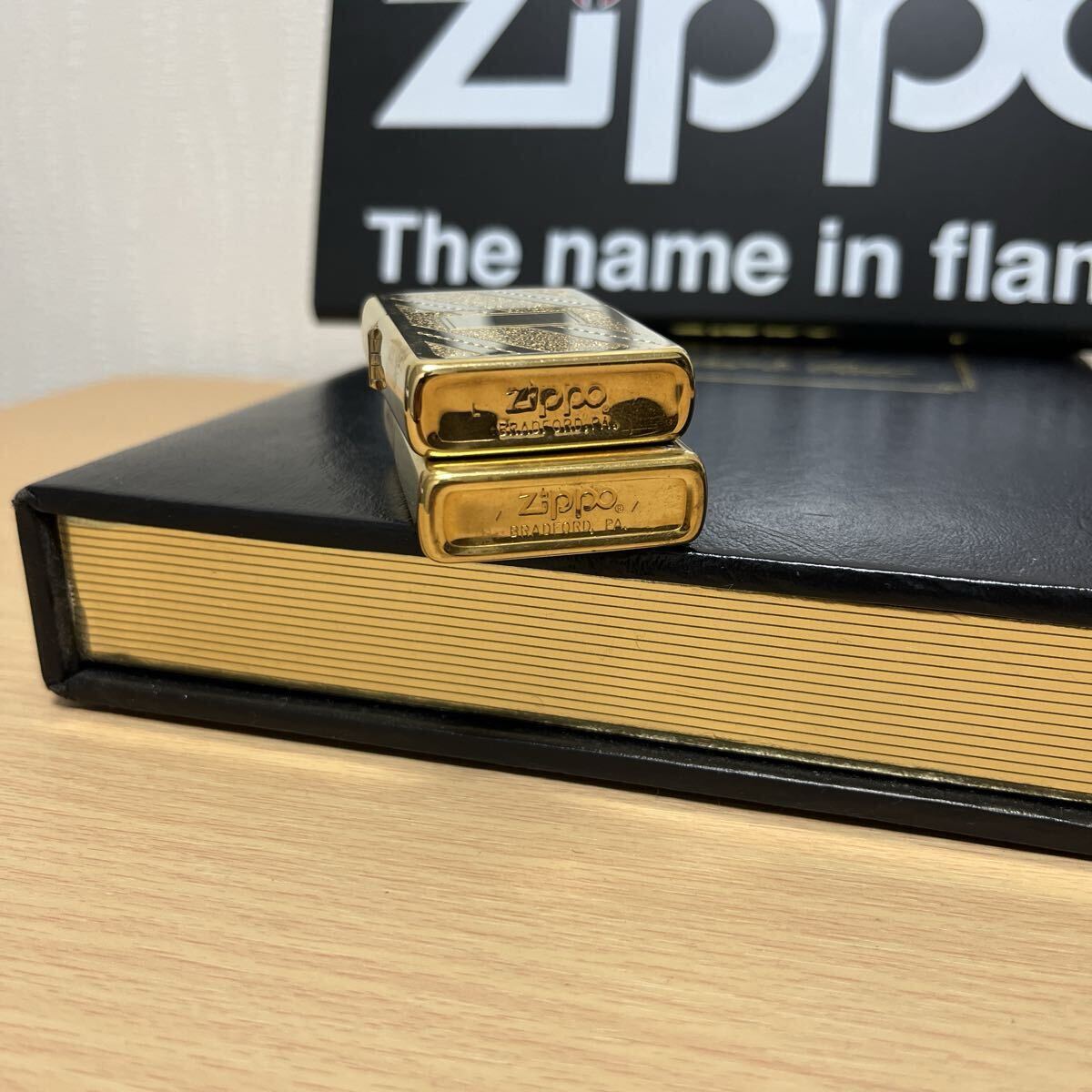 1956年初期】Zippo 10K GOLD FILLED PAT.2517191 コブラヘッド 