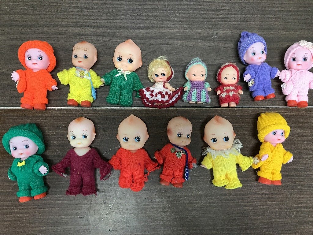 ヴィンテージ＊当時物＊セキグチ製＊中古＊◇◇＊セルロイドキューピー