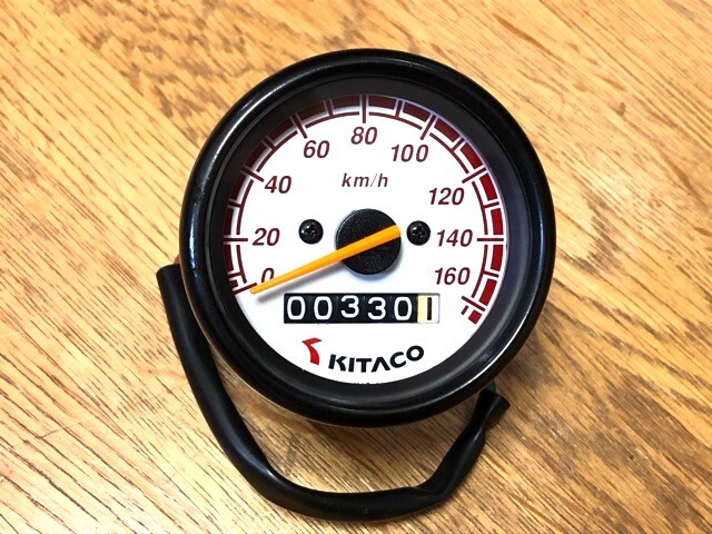 中古】 YAMAHA JOG ジョグ 3KJ KITACO 120km/h スピードメーター