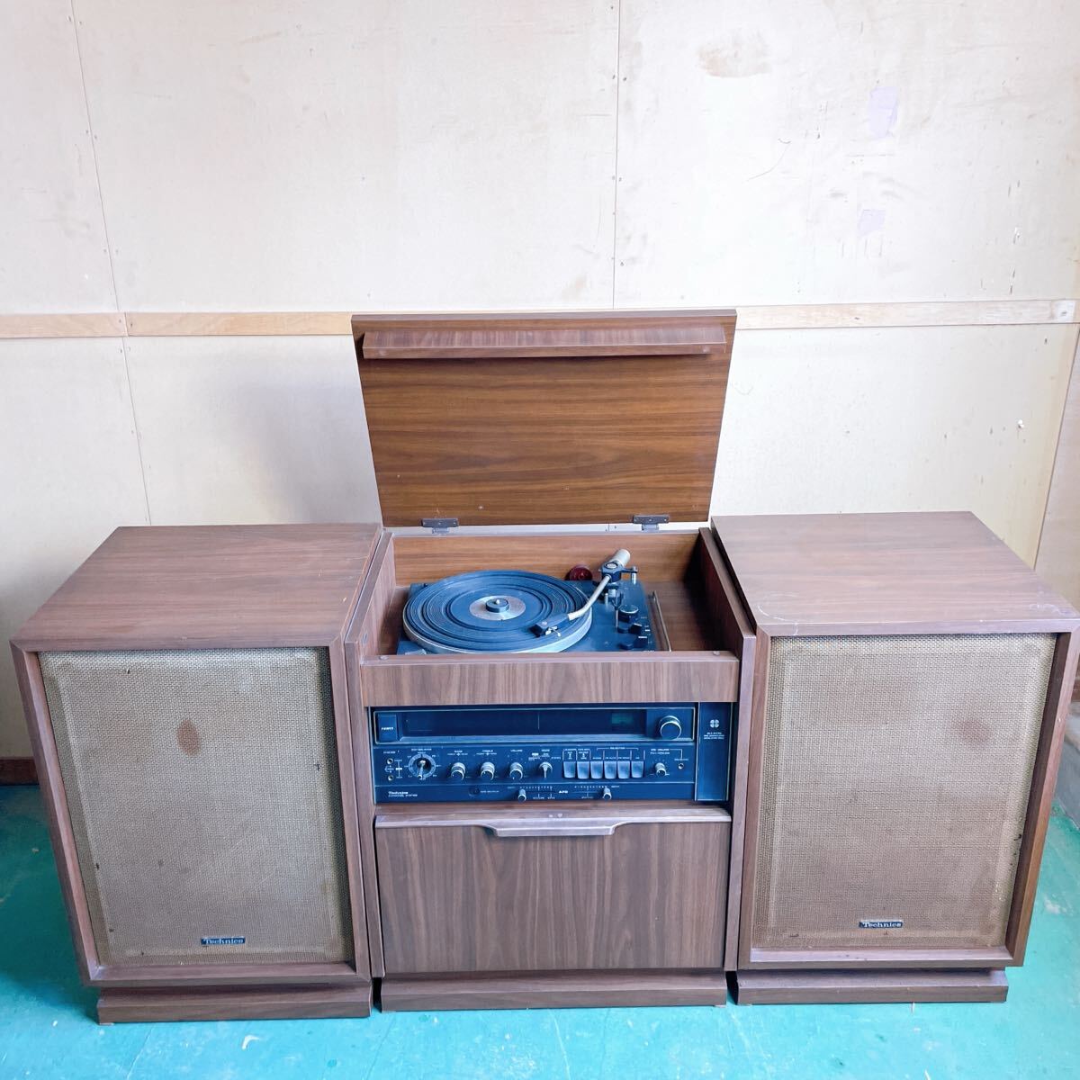 □c88 Technics 4チャンネルCD-4 セパレート・ステレオ SC-8500DX/CU