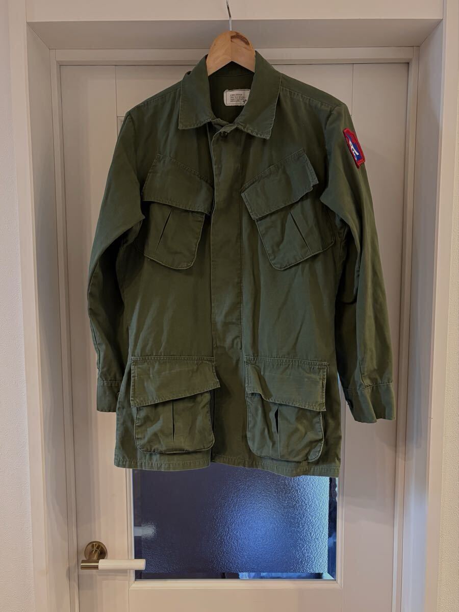 新品】デッドストック S-S 60s US ARMY ジャングルファティーグ