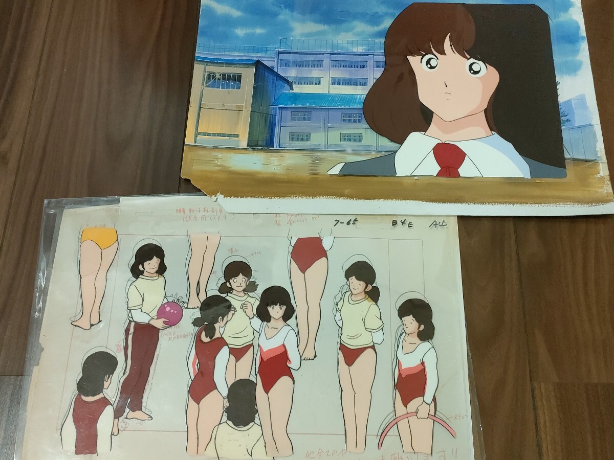 新品】◇タッチ◇浅倉南◇同人セル画◇の落札情報詳細 - Yahoo