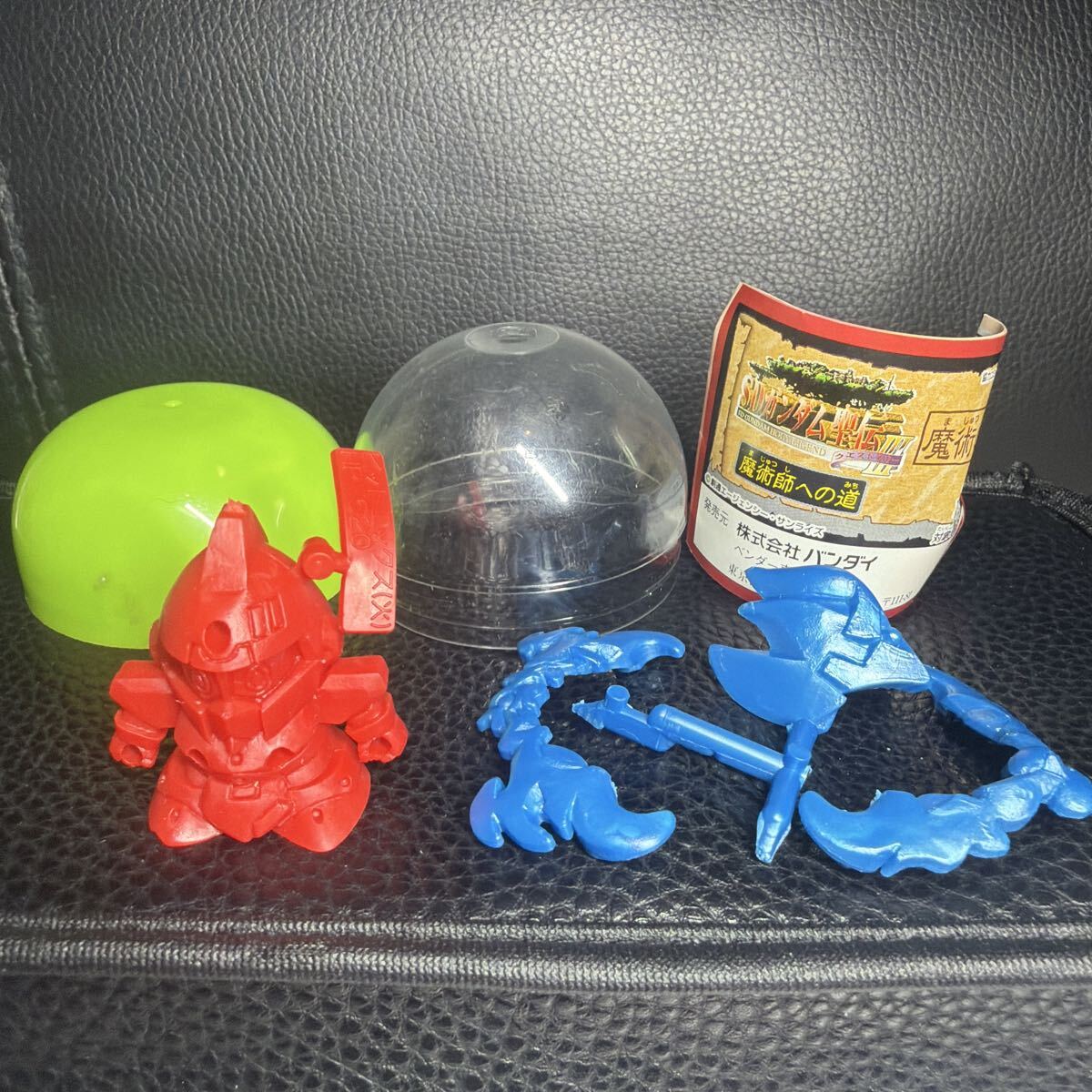 中古】魔術師エックス ジャンク SDガンダム聖伝 最強の闘士 魔術師への