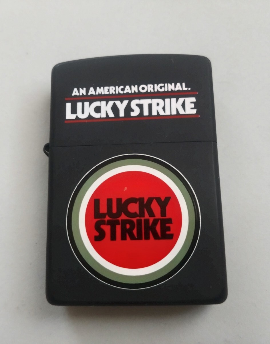やや傷や汚れあり】【2枚セット】LUCKY STRIKE ラッキーストライク