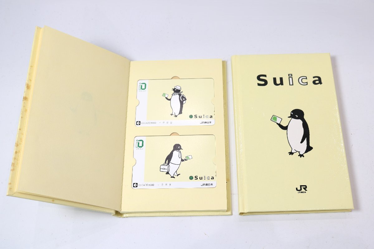 中古】JR東日本 先々先代のペンギン無しのsuicaイオカード 初代