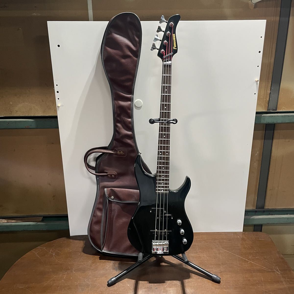 中古】【希少】80年代後半 FERNANDES フェルナンデス アクティブベース
