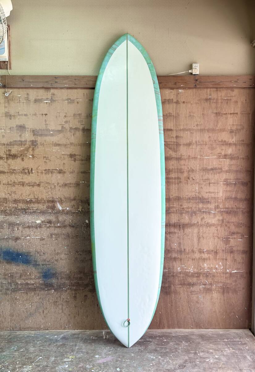 中古】4473Ω4023) ロングボード ストロングカレント 9.6フィートの落札