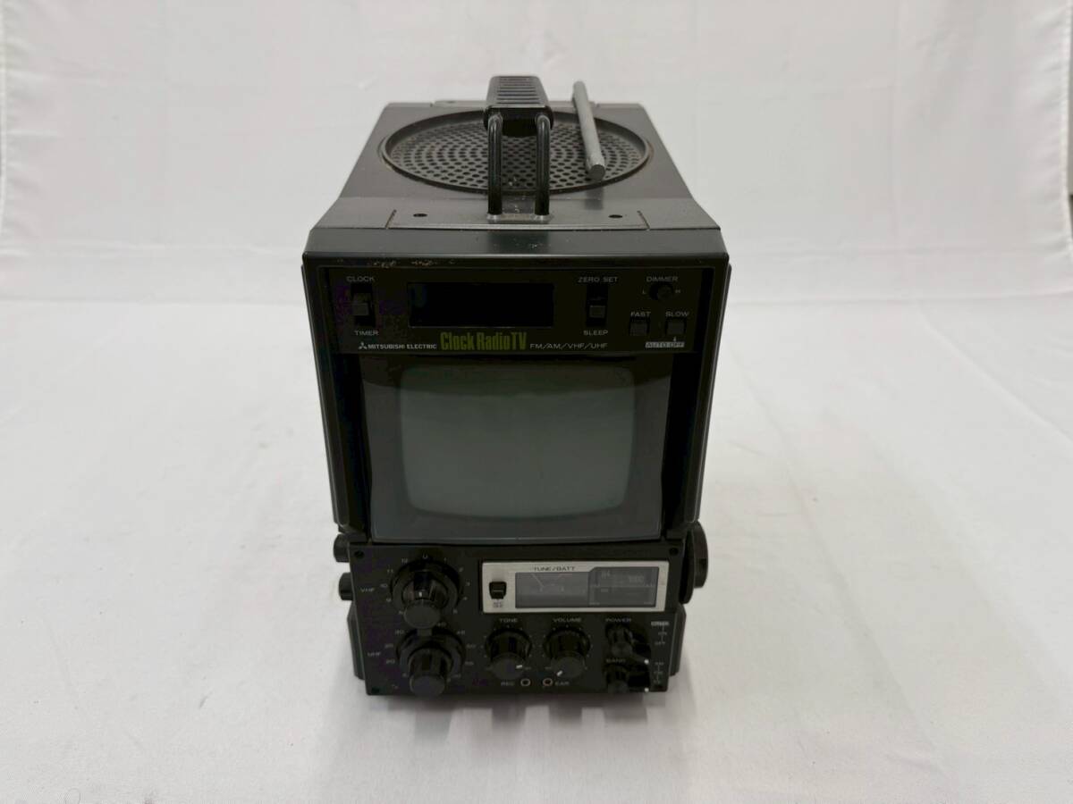 中古】MITSUBISHI 三菱 21C-SS3 ブラウン管テレビ 90年製 リモコン付の