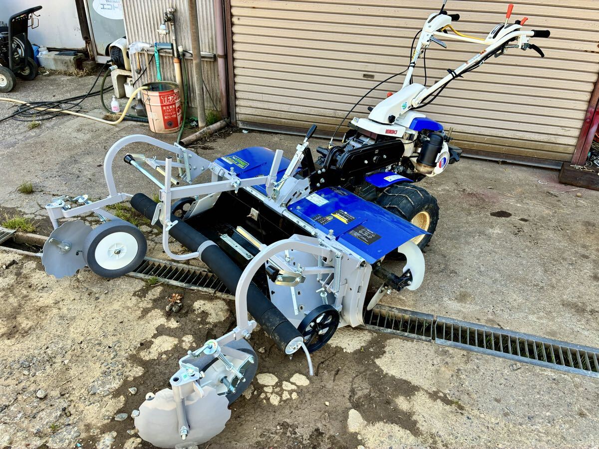 動画あり マメトラ DMC-603 ニューつくば 平畝立てマルチ 管理機