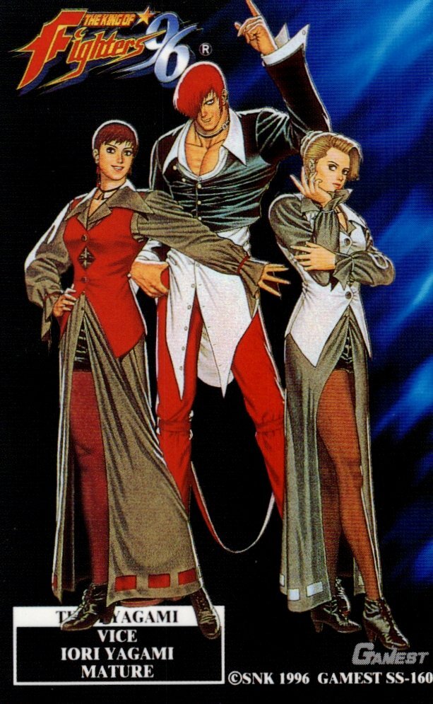 SNK kof キングオブファイターズ カード movic 庵 SNK kof キングオブ