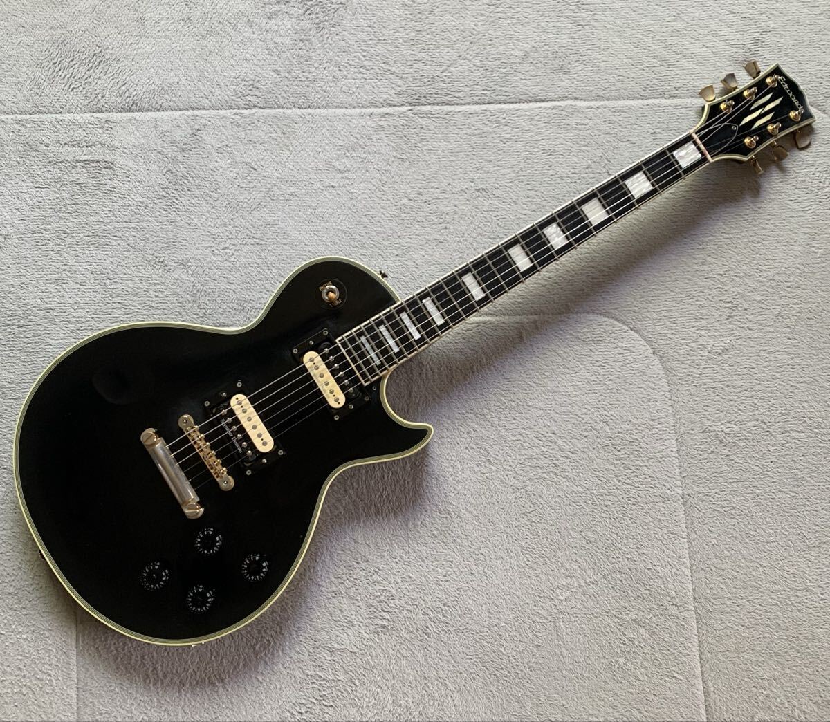 超美品】EDWARDS E-LP-92CD/P 超美品 レスポールカスタム Les Paul