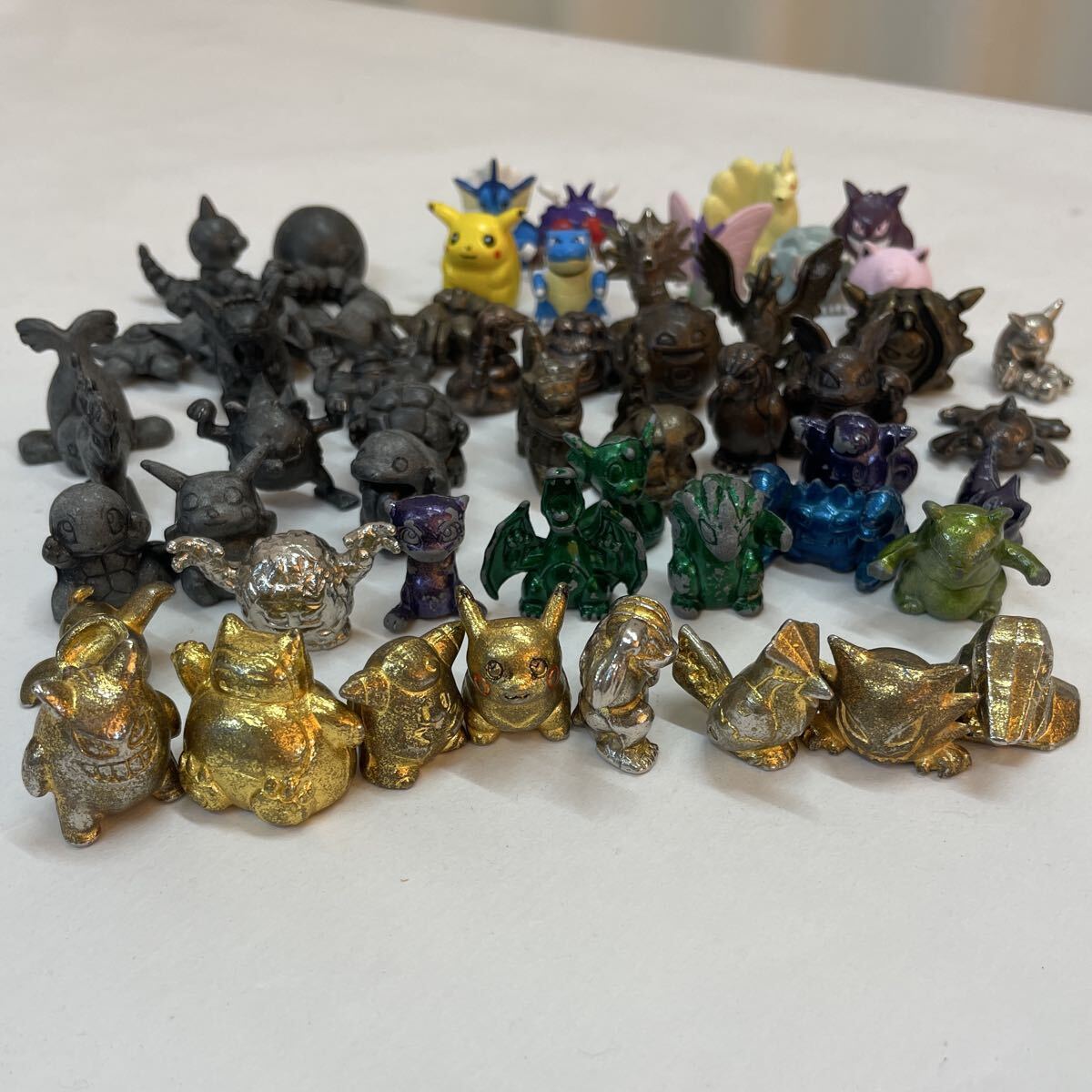 貴重 ガチャ ポケモンメタルコレクション（ フィギュア）大量セット