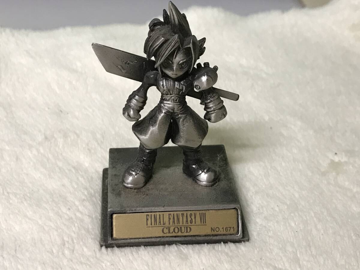 FF3トレーディングアーツ 全7種フルセット ミニ フィギュア