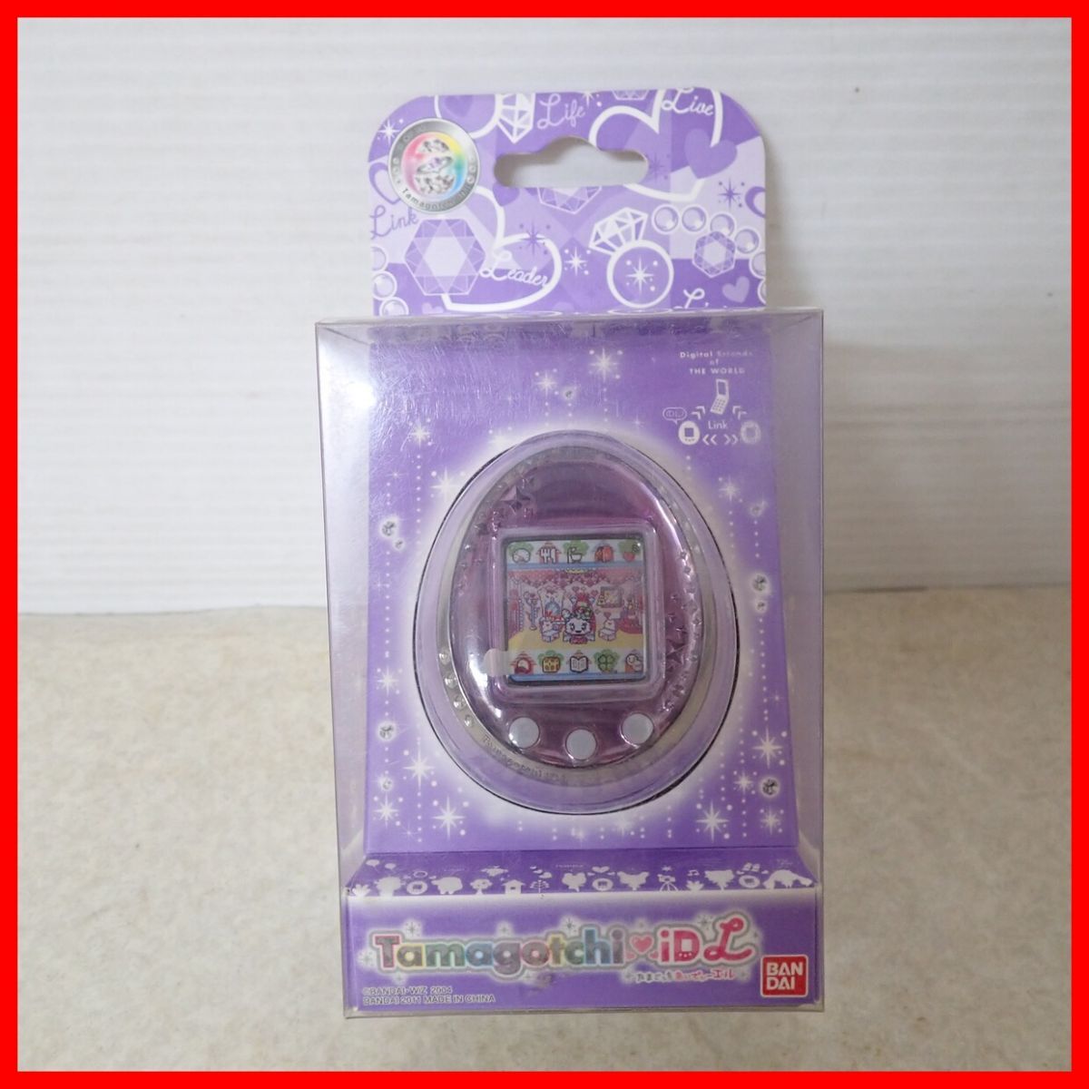 やや傷や汚れあり】Tamagotchi iDたまとも育成ブック バンダイ公式
