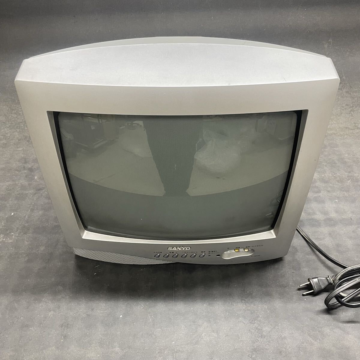 中古】21インチ平面ブラウン管TV☆SONY KV-21MF1☆2003年製の落札情報
