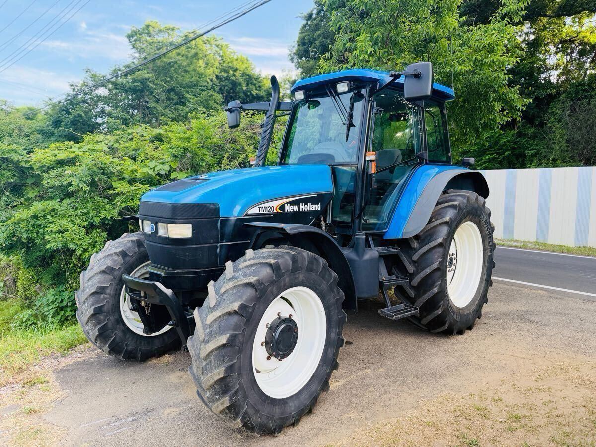 中古】◇◇ 売切り ◇◇KUHN NEW HOLLAND HFT500 トラクター用 5連モア