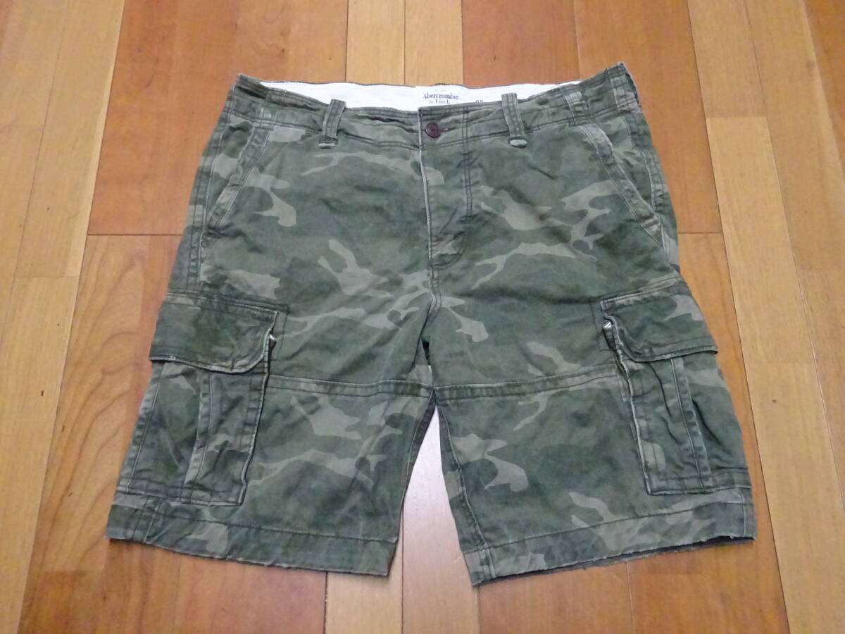 赤西着！アバクロ【ABERCROMBIE & FITCH】ベルト付き完品 ジャングル