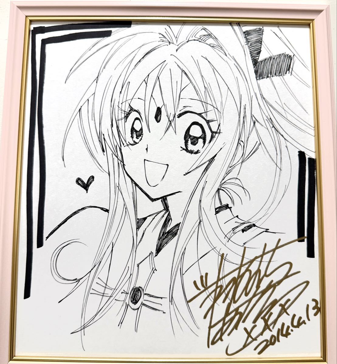 中古】□11点[種村有菜]C86夏コミセット 直筆サイン色紙ジャンヌ