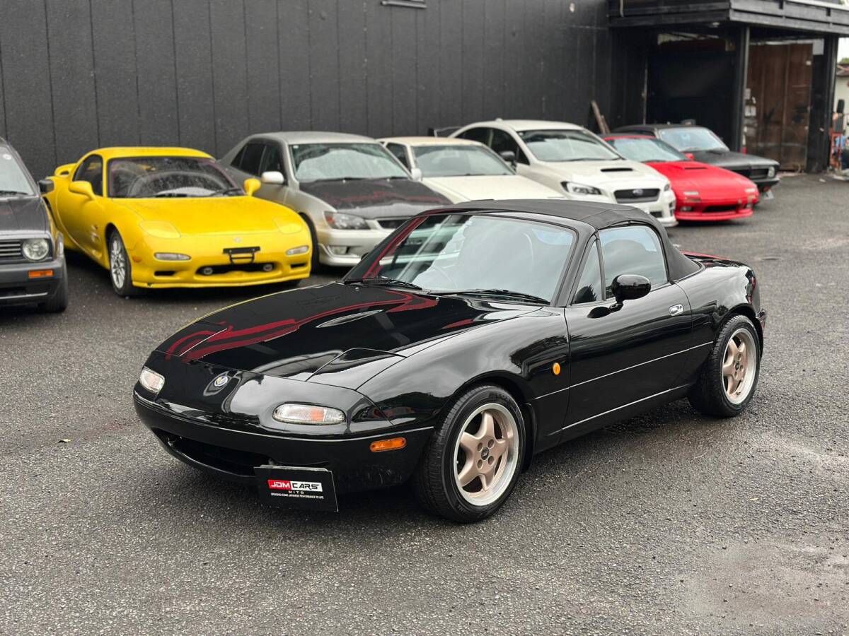 新品】NC-1035 マツダ ユーノスロードスター Vスペシャル 1989 限定 