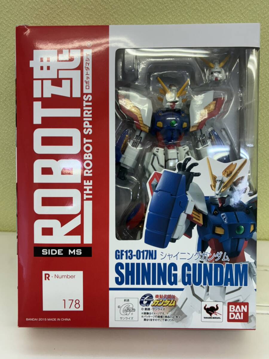 未使用】キャラホビ 【studio RECKLESS 1/144 シャイニングガンダム