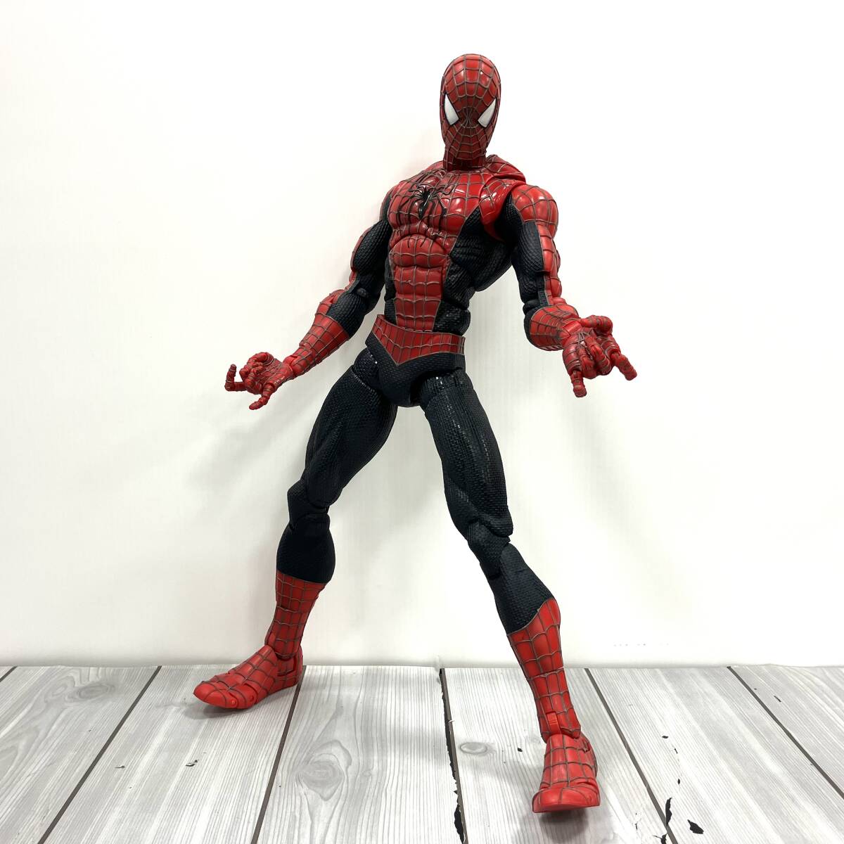 新品】トイビズ スパイダーマン クラシック シリーズ12 スーパーポーザ