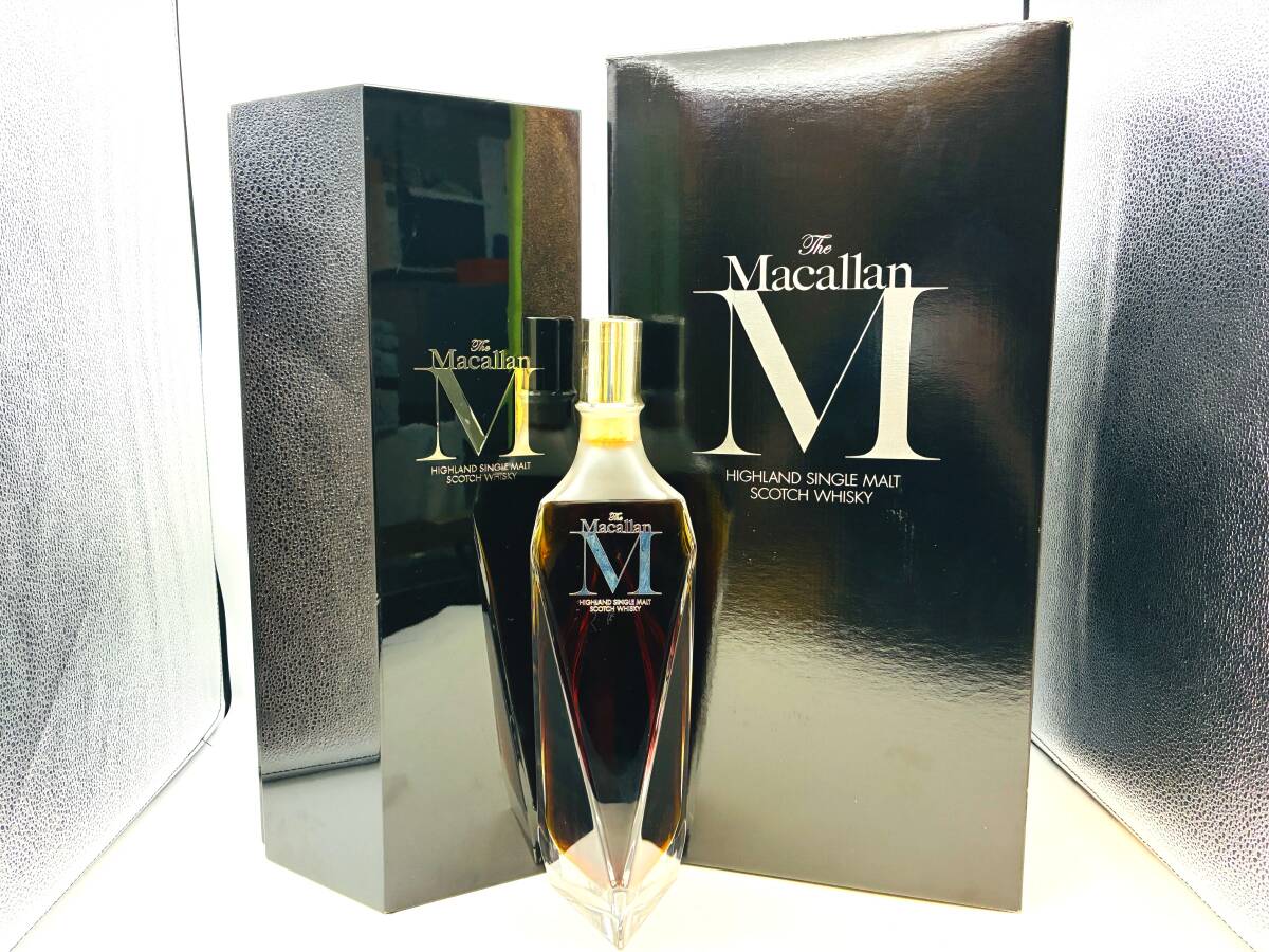 新品】【未開栓】The MACALLAN ザ・マッカラン No.6 1824 ラリック 