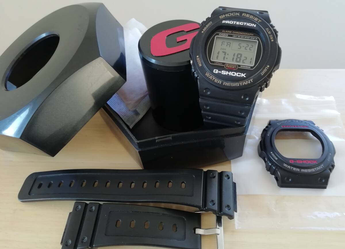 CASIO G-SHOCK 世界で最も有名なG-SHOCK スピードモデル 超希少