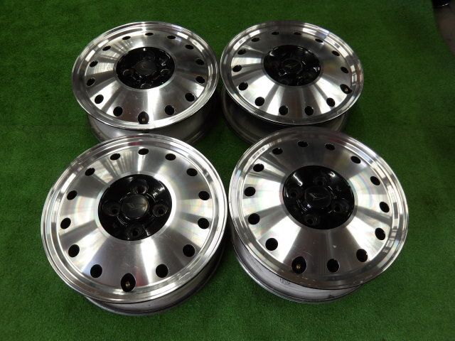 中古】14インチ☆ダイハツ ネイキッド純正☆PCD:100 4.5J+45☆中古