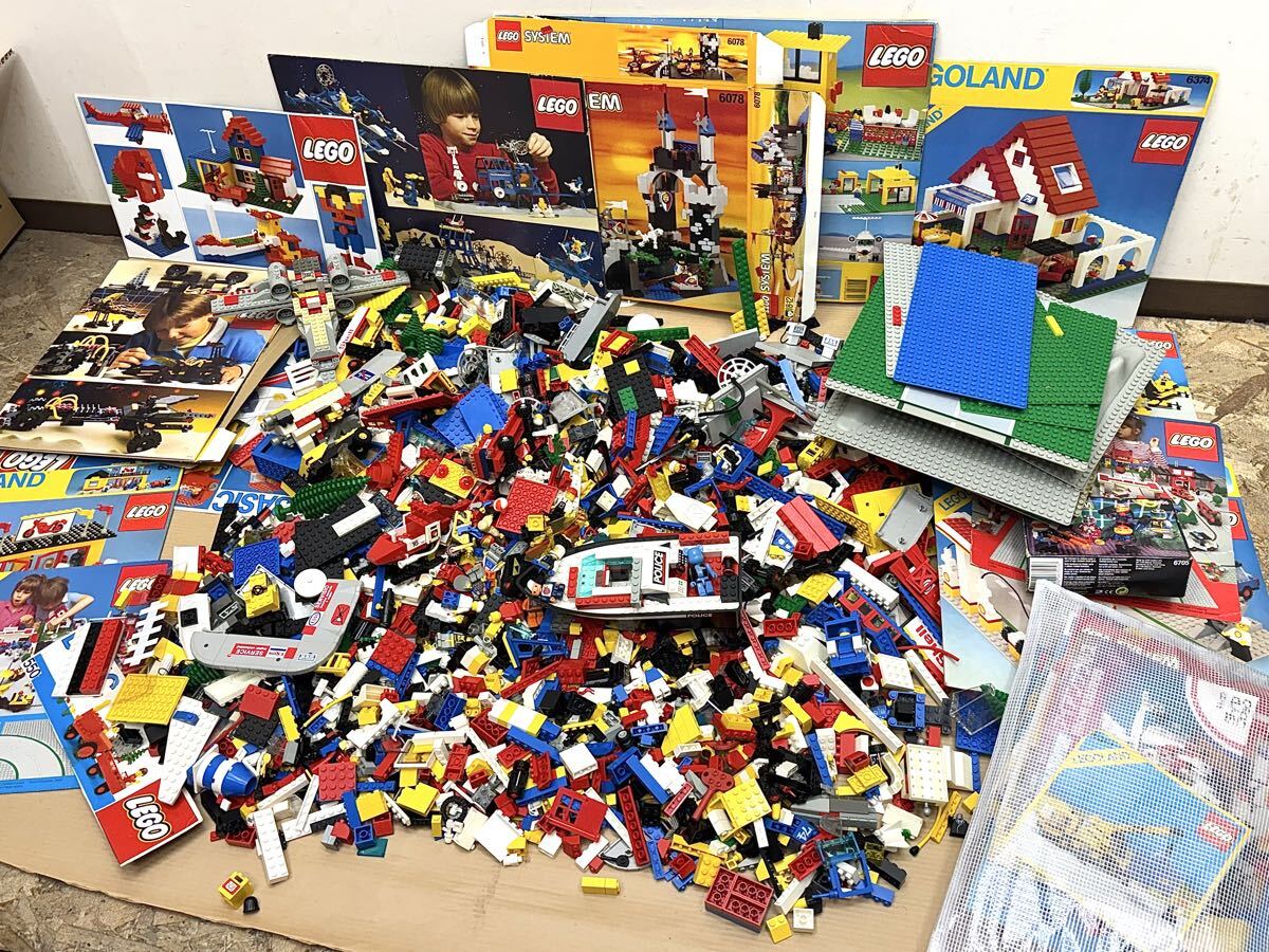 LEGO レゴ システム 6090 ロイヤルキング城 フィグ11体 馬3頭 ゆうれい 