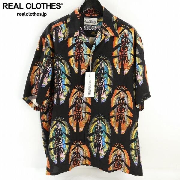新品】wacko maria ワコマリア LEOPARD L/S HAWAIIAN SHIRT レオパード