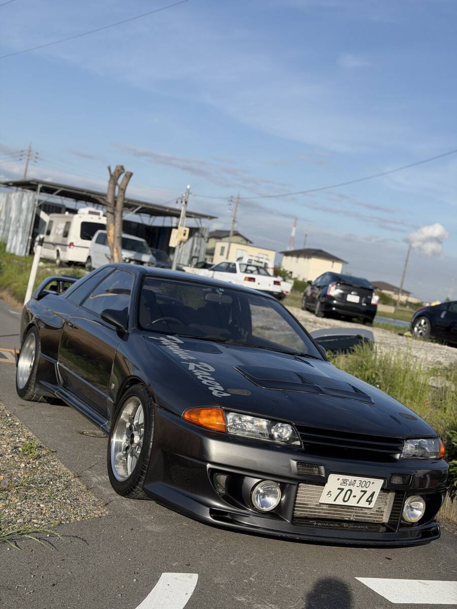 中古】R30 スカイライン ADthree リアバイザー ルーフバイザー DR30