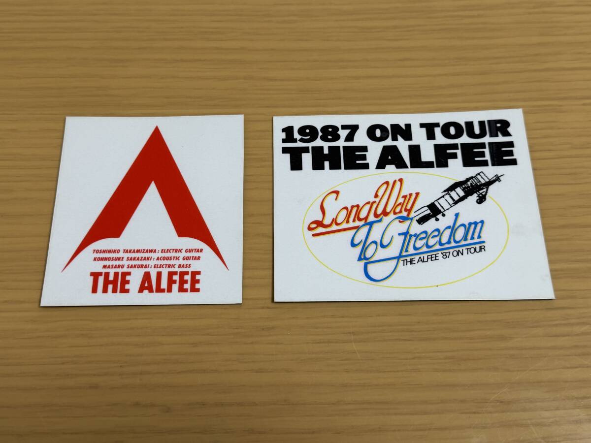 THE ALFEE 直筆サイン色紙☆桜井賢・坂崎幸之助・高見沢俊彦☆の落札