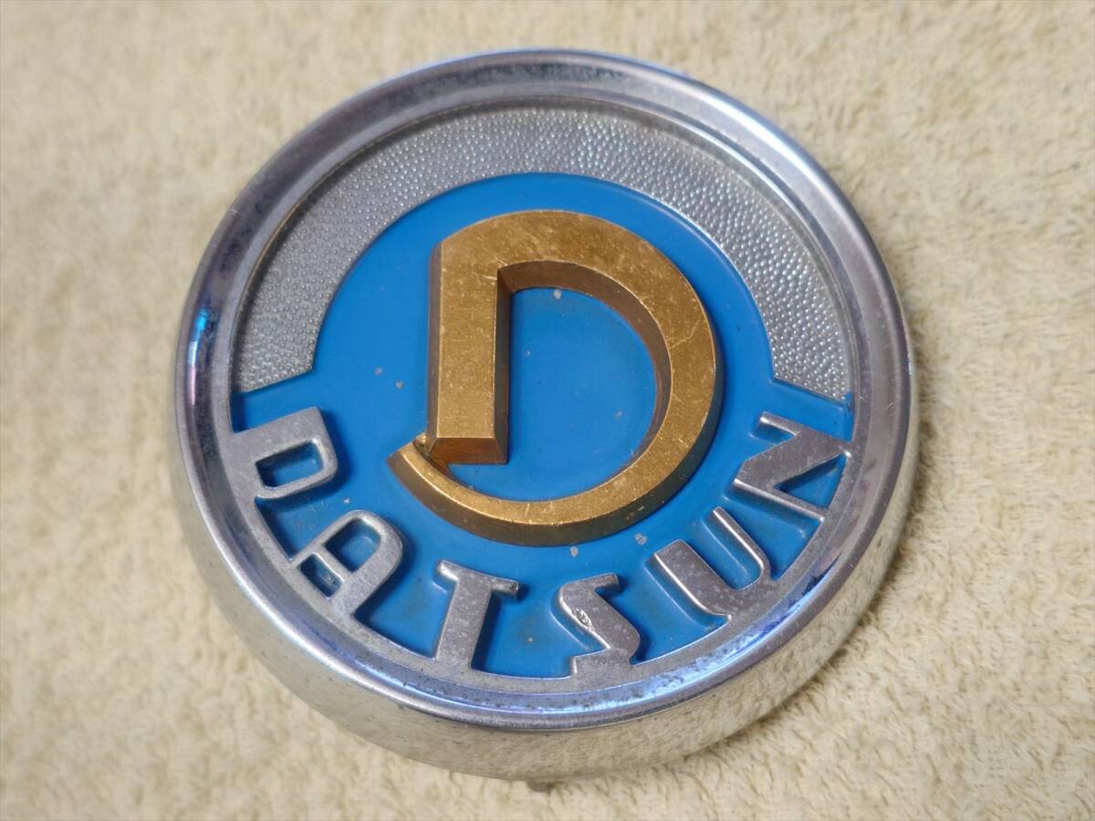 新品】当時物、旧車、JAF、丸型アルミプレート、グリルマーク
