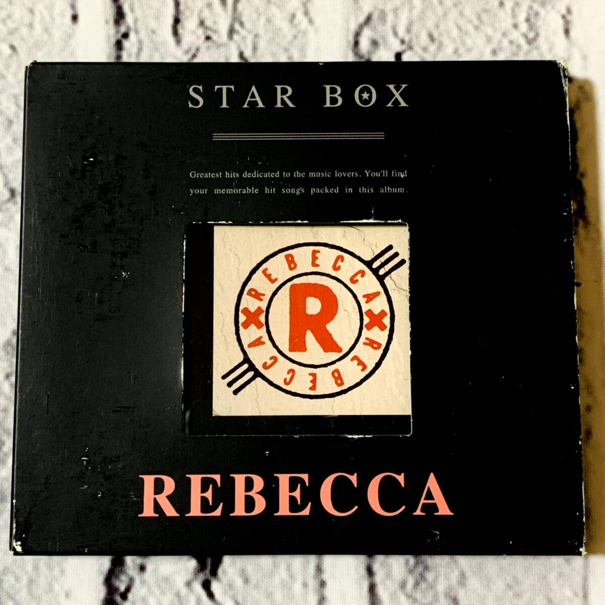 中古】z360/レベッカ NOKKO ポスター/非売品 REBECCA/728mm×715mmの
