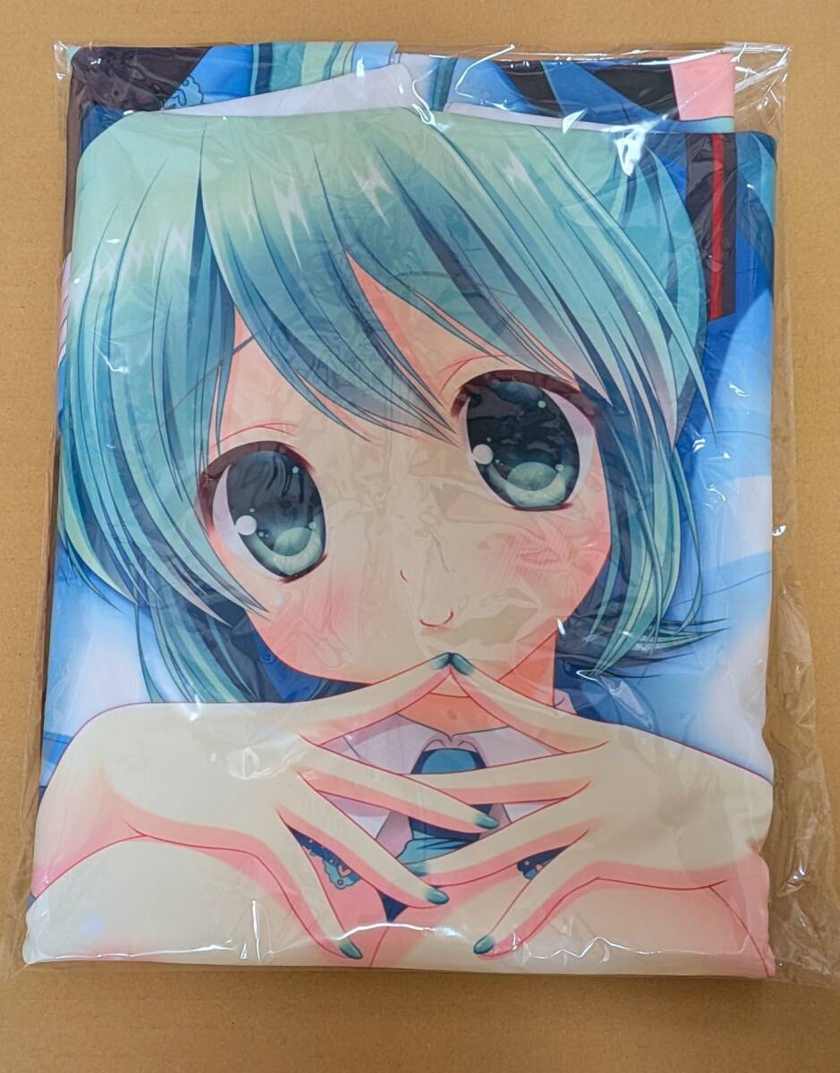 アーガイル 魔法のかんづめ 巨乳ver 初音ミク 抱き枕カバーの落札情報