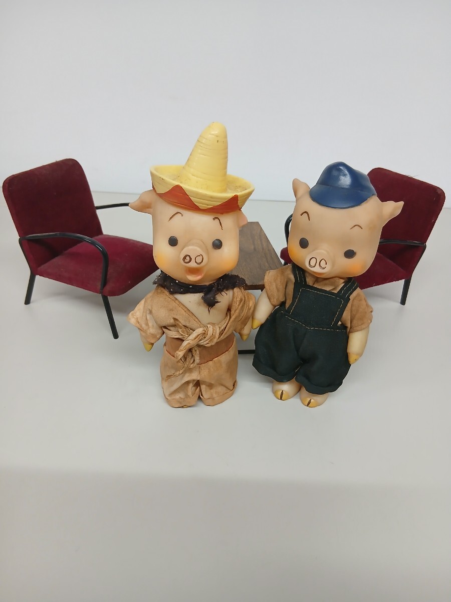 しんすけさんとあそぼう おかあさんといっしょ NHK ソフビ 人形 セット