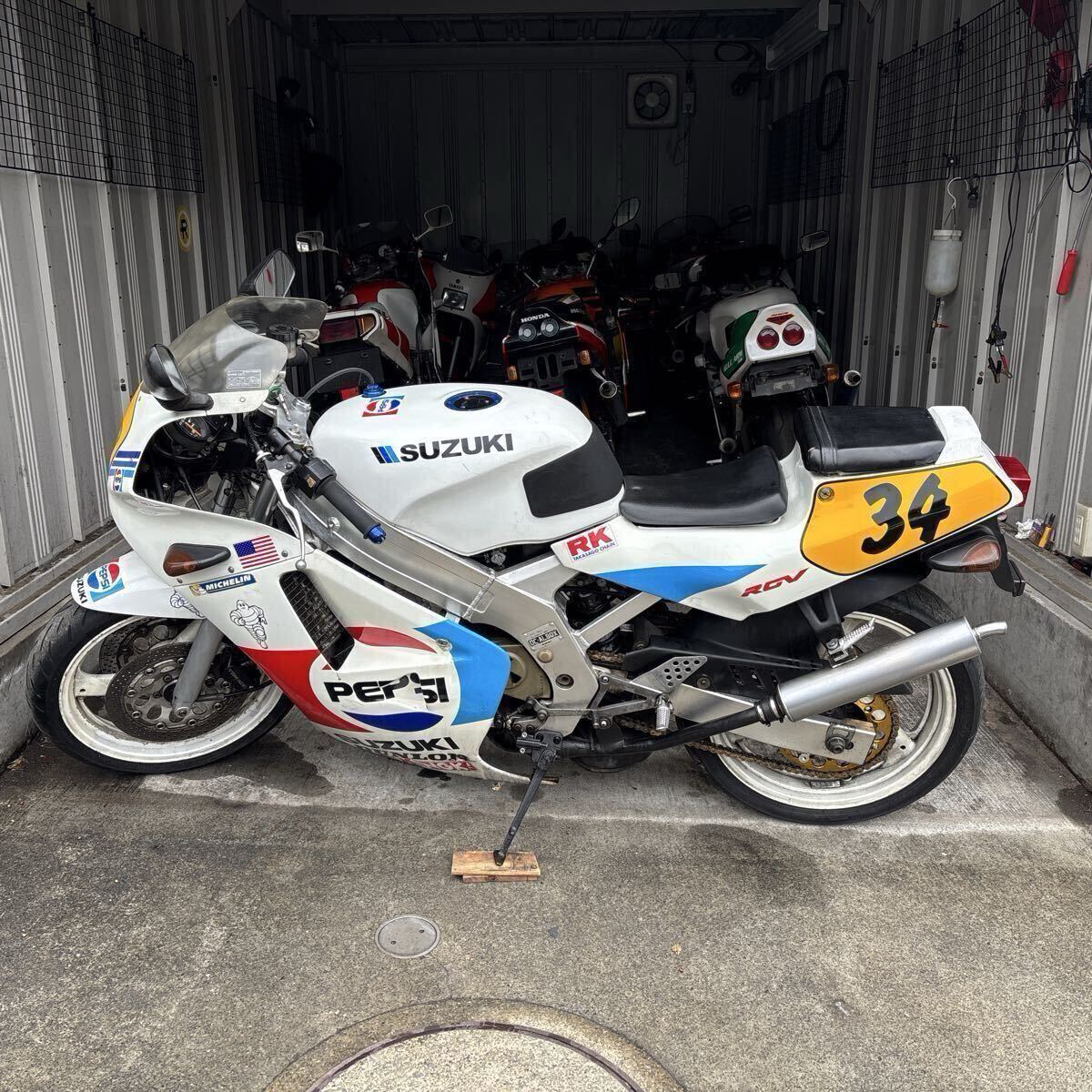 NF5 RS250 - 部品取り ジャンク Yahoo!オークション HONDA ホンダ 