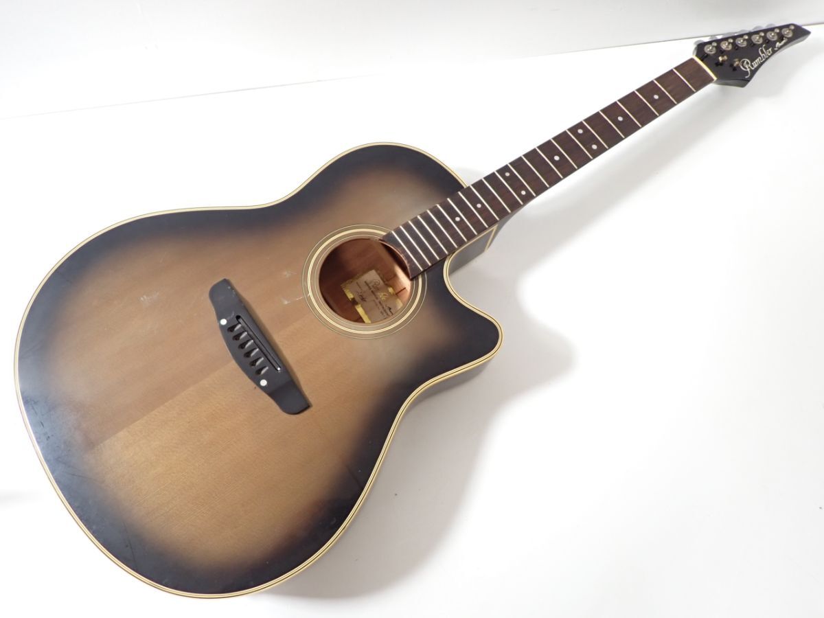 即決 Morris 美色エレアコギター 良好程度 モーリス製エレクトリック
