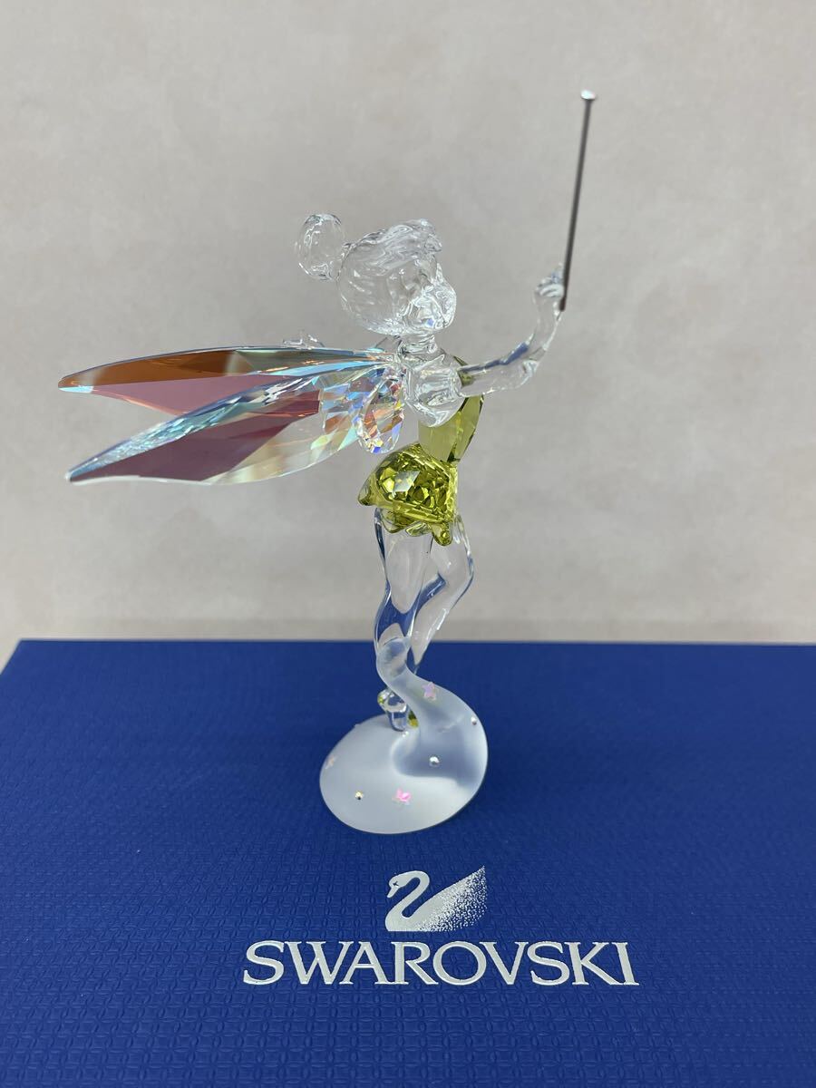 新品】スワロフスキー☆ティンカーベル☆2008☆新品未使用☆台座の落札