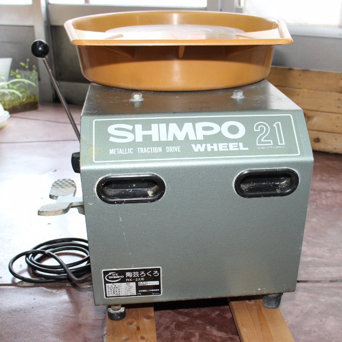 中古】陶芸窯 電気窯 日本電産シンポ DAR－5M 単相 200V 中古 の落札