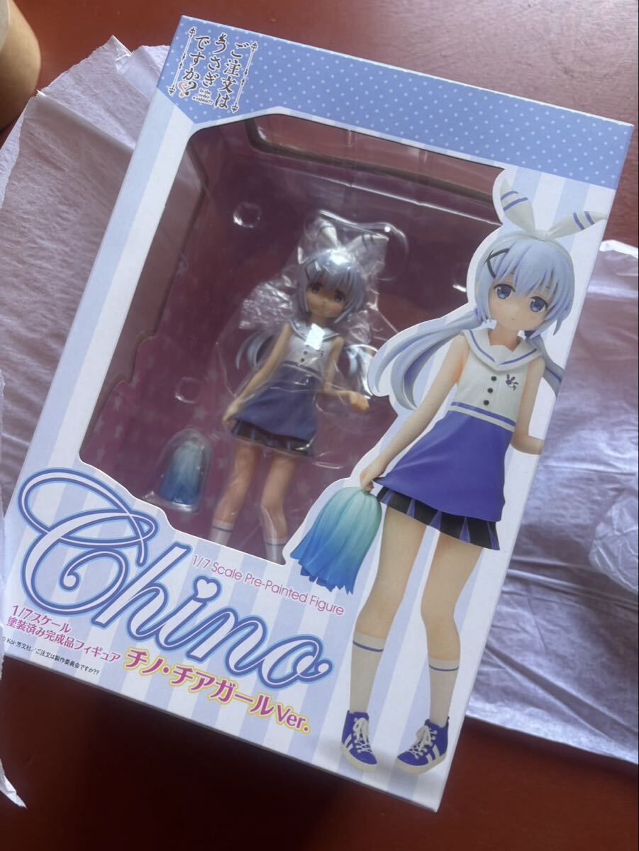 キャラアニ 1/7 ご注文はうさぎですか?? シャロ チアガールVer.の落札