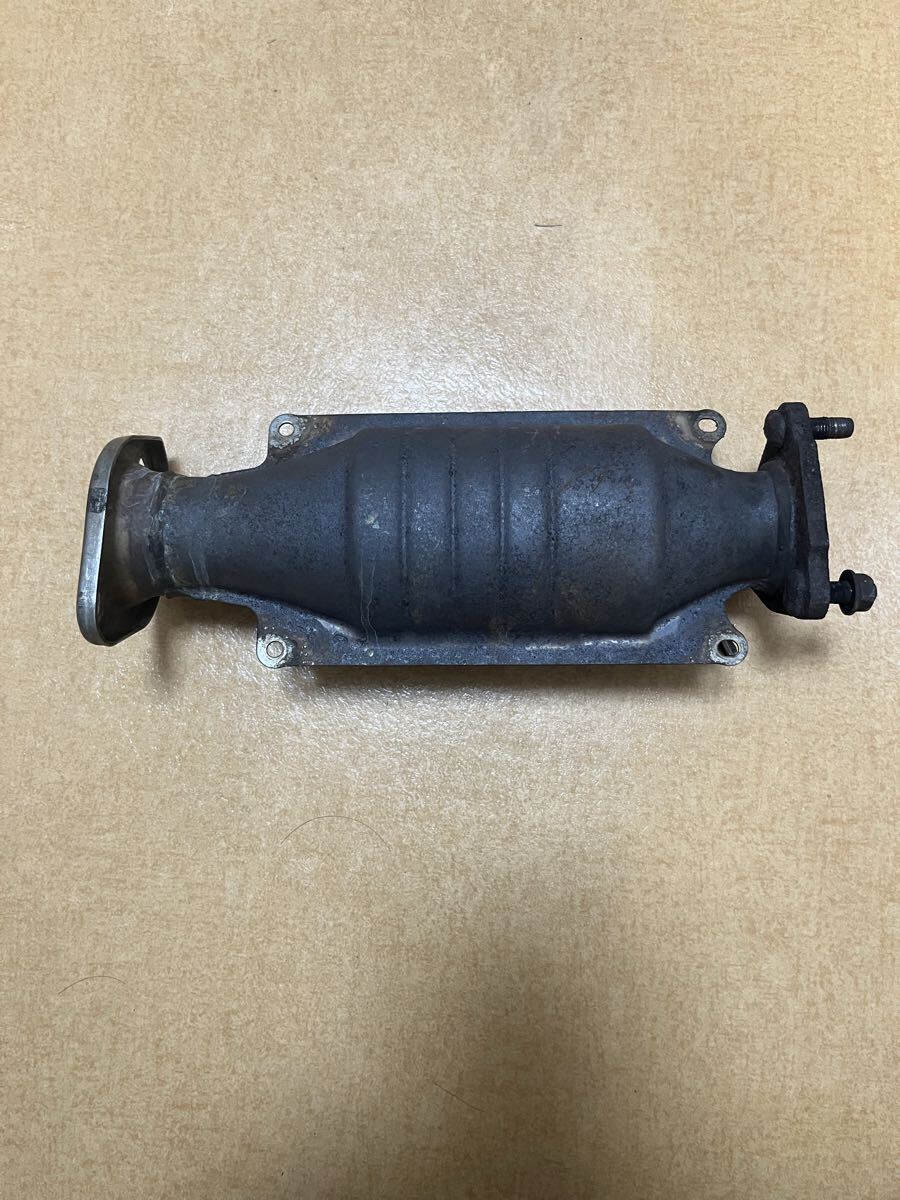 インテグラタイプR DC5 J'S RACING製 SUS サーキットコンバーター 触媒