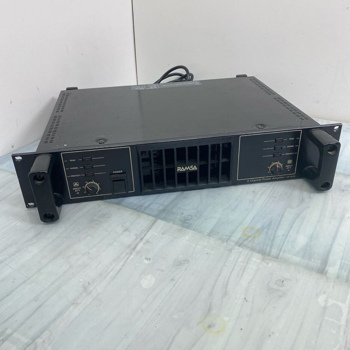 中古】RAMSA ラムサ システムラック WL-R01 ナショナル【C352】の落札