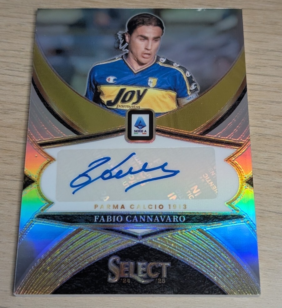 2002 PANINI WORLD CUP #80 イタリア代表 パルマ ファビオ