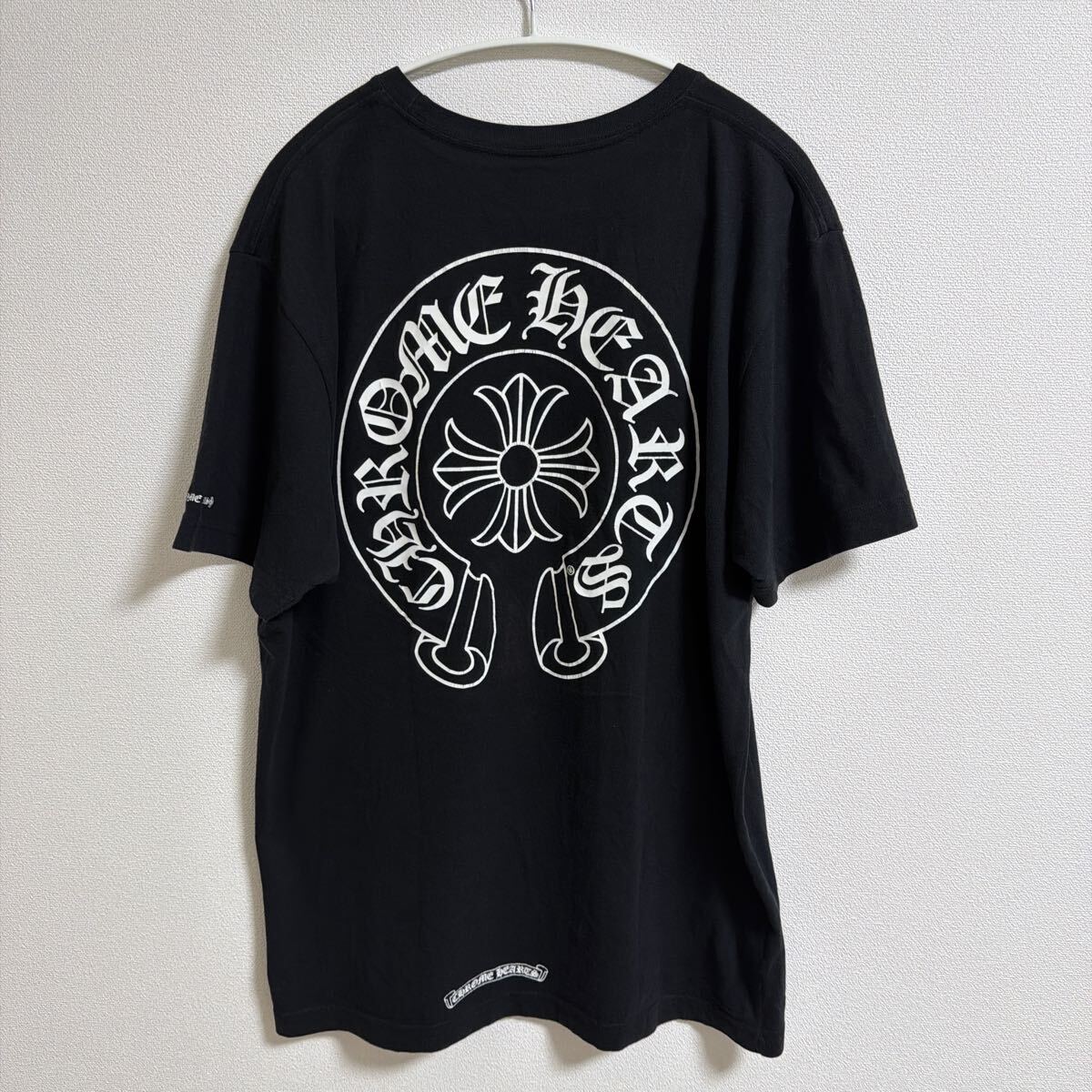 新品】【CU】CHROME HEARTS クロムハーツ ウール ニット帽 ブラック